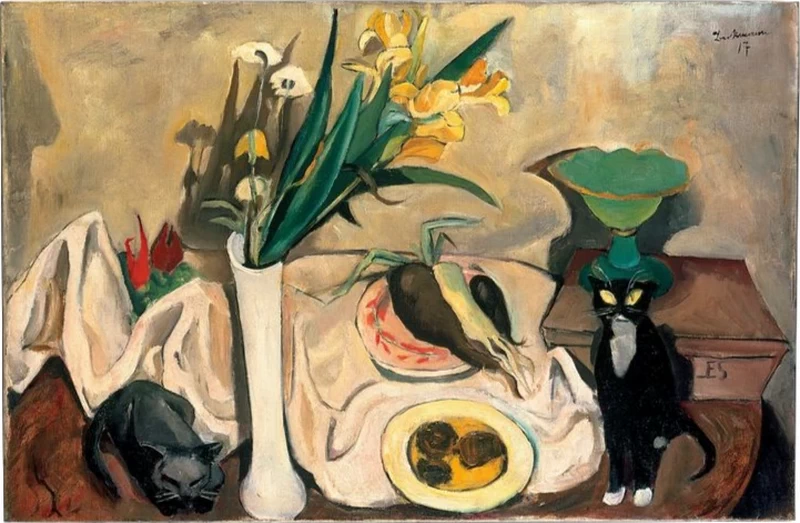 Natura morta con gatti, 1917 - Museum Frieder Burda, Baden, Baden
